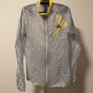 Adidas lightweight windbreaker